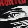 Boxy T-Shirt mit Print – Schwarz – Haunted Dreams Boxy T-Shirt mit Print – Schwarz – Haunted Dreams