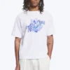 Boxy-T-Shirt mit Print – Weiß – Total Chaos Boxy-T-Shirt mit Print – Weiß – Total Chaos