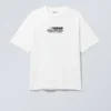 Boxy T-Shirt mit Print – Weiß – World Cup 99 Boxy T-Shirt mit Print – Weiß – World Cup 99