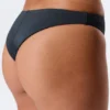 Brasilianische Bikinihose – Dunkelblau schimmernd Brasilianische Bikinihose – Dunkelblau schimmernd