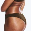 Brasilianische Bikinihose – Dunkelbraun Brasilianische Bikinihose – Dunkelbraun
