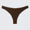 Brasilianische Bikinihose – Dunkelbraun Brasilianische Bikinihose – Dunkelbraun
