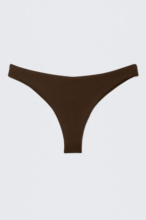 Brasilianische Bikinihose – Dunkelbraun Brasilianische Bikinihose – Dunkelbraun