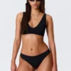 Brasilianische Bikinihose – Schwarz Brasilianische Bikinihose – Schwarz