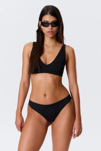 Brasilianische Bikinihose – Schwarz
