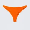 Brasilianischer Bikini-Slip – Leuchtendes Orange Brasilianischer Bikini-Slip – Leuchtendes Orange