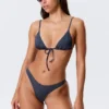 Brasilianischer Mini-Bikini-Slip – Dunkelblau Brasilianischer Mini-Bikini-Slip – Dunkelblau