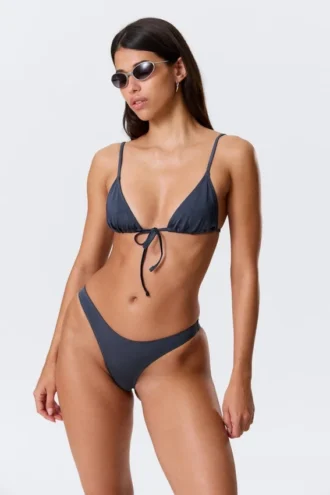 Brasilianischer Mini-Bikini-Slip – Dunkelblau
