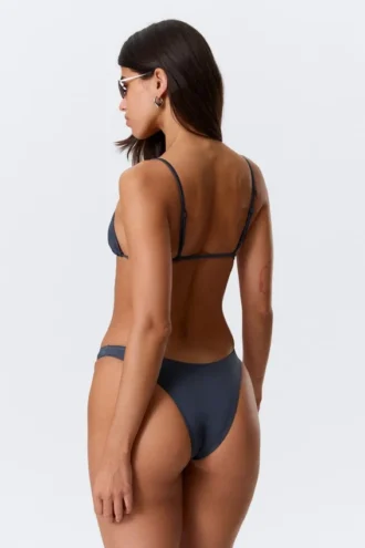 Brasilianischer Mini-Bikini-Slip – Dunkelblau