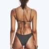 Brasilianischer Mini-Bikini-Slip – Dunkelgrau Brasilianischer Mini-Bikini-Slip – Dunkelgrau