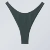 Brasilianischer Mini-Bikini-Slip – Dunkelgrün Brasilianischer Mini-Bikini-Slip – Dunkelgrün