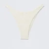 Brasilianischer Mini-Bikini-Slip – Hellbeige Brasilianischer Mini-Bikini-Slip – Hellbeige