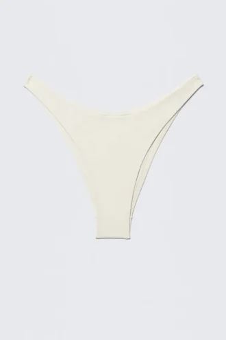 Brasilianischer Mini-Bikini-Slip – Hellbeige