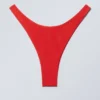 Brasilianischer Mini-Bikini-Slip – Leuchtend rot Brasilianischer Mini-Bikini-Slip – Leuchtend rot