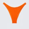 Brasilianischer Mini-Bikini-Slip – Leuchtendes Orange Brasilianischer Mini-Bikini-Slip – Leuchtendes Orange