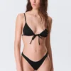 Brasilianischer Mini-Bikini-Slip – Schwarz Brasilianischer Mini-Bikini-Slip – Schwarz