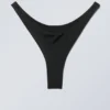 Brasilianischer Mini-Bikini-Slip – Schwarz Brasilianischer Mini-Bikini-Slip – Schwarz