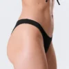 Brasilianischer Mini-Bikini-Slip – Schwarz Brasilianischer Mini-Bikini-Slip – Schwarz