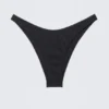 Brasilianischer Mini-Bikini-Slip – Schwarz Brasilianischer Mini-Bikini-Slip – Schwarz