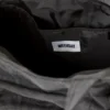 Canvas-Tasche mit Schleife – gewaschenes Grau Canvas-Tasche mit Schleife – gewaschenes Grau