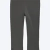 Capri-Hose mit mittlerer Leibhöhe – Dunkelgrau Capri-Hose mit mittlerer Leibhöhe – Dunkelgrau
