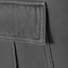 Cargo-Jersey-Hose – gewaschen, schwarz Cargo-Jersey-Hose – gewaschen, schwarz
