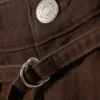 Cargoshorts aus Baumwolltwill mit niedriger Leibhöhe – Dunkelbraun Cargoshorts aus Baumwolltwill mit niedriger Leibhöhe – Dunkelbraun