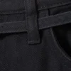 Cargoshorts aus Baumwolltwill mit niedriger Leibhöhe – Schwarz Cargoshorts aus Baumwolltwill mit niedriger Leibhöhe – Schwarz