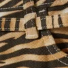Cargoshorts aus Baumwolltwill mit niedriger Leibhöhe – Tigerstreifen Cargoshorts aus Baumwolltwill mit niedriger Leibhöhe – Tigerstreifen