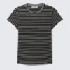Carla Slim Fit T-Shirt – Dusty Grey