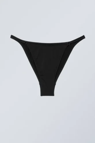 Carly Tanga Brazilian Slip – Schwarz
