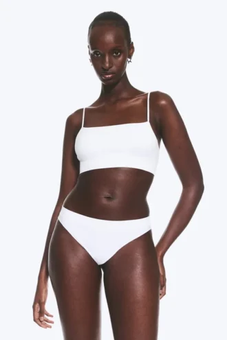Cat Soft Bralette – Weiß
