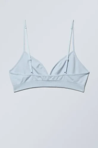 Cat Soft Seamless Triangle Bra – Hellblau