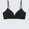 Cat Soft Seamless Triangle Bra – Schwarz Cat Soft Seamless Triangle Bra – Schwarz