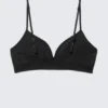 Cat Soft Seamless Triangle Bra – Schwarz Cat Soft Seamless Triangle Bra – Schwarz