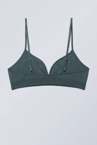 Cat Soft Triangle BH – Dunkel-Türkis