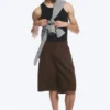 Chino-Shorts aus Baumwolle – Dunkelbraun Chino-Shorts aus Baumwolle – Dunkelbraun
