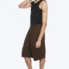 Chino-Shorts aus Baumwolle – Dunkelbraun Chino-Shorts aus Baumwolle – Dunkelbraun