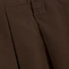 Chino-Shorts aus Baumwolle – Dunkelbraun Chino-Shorts aus Baumwolle – Dunkelbraun