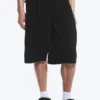 Chino-Shorts aus Baumwolle – Schwarz Chino-Shorts aus Baumwolle – Schwarz