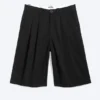 Chino-Shorts aus Baumwolle – Schwarz Chino-Shorts aus Baumwolle – Schwarz
