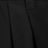 Chino-Shorts aus Baumwolle – Schwarz Chino-Shorts aus Baumwolle – Schwarz