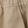 Chino-Shorts mit lockerer Passform und mittlerer Leibhöhe – Beige Chino-Shorts mit lockerer Passform und mittlerer Leibhöhe – Beige