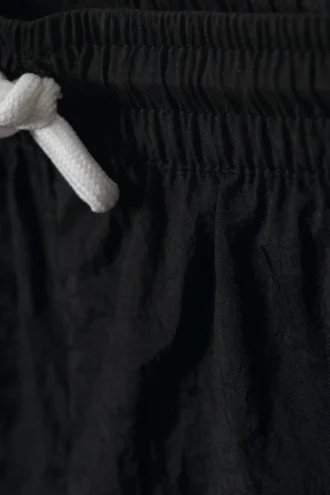 Chip-Shorts – Schwarz