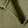 Clark Polo-Sweatshirt – Khaki Clark Polo-Sweatshirt – Khaki