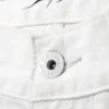 Cm X Lb Dunno White Unisex-Carpenter-Jorts – Weiß | Cheap Monday Gb