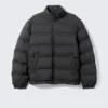 Cole Pufferjacke – Schwarz Cole Pufferjacke – Schwarz