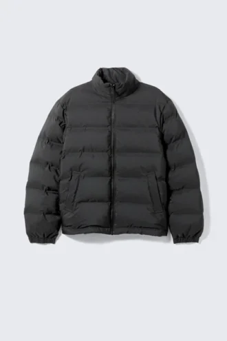 Cole Pufferjacke – Schwarz