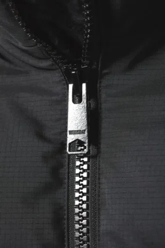 Cole Pufferjacke – Schwarz