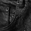 Cracked Loose Fit Barrel Leg Jeans – Schwarz Cracked Loose Fit Barrel Leg Jeans – Schwarz